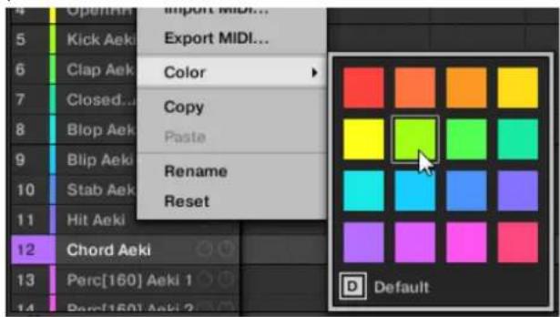 NATIVE INSTRUMENTS Maschine 2.0 MK2 - Modifier la couleur des Sounds - 1