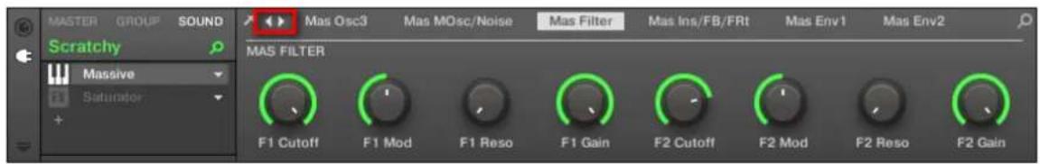 NATIVE INSTRUMENTS Maschine 2.0 MK2 - Naviguer au sein des Parameter Pages - 2