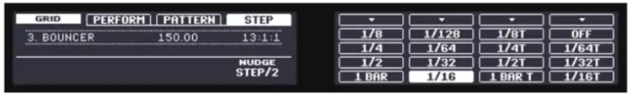 NATIVE INSTRUMENTS Maschine 2.0 MK2 - Activer/désactiver et régler la Step Grid - 1