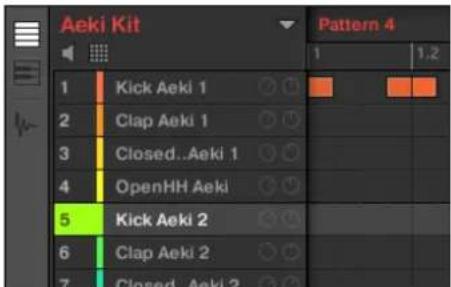 NATIVE INSTRUMENTS Maschine 2.0 MK2 - Établir le focus sur un Sound - 3