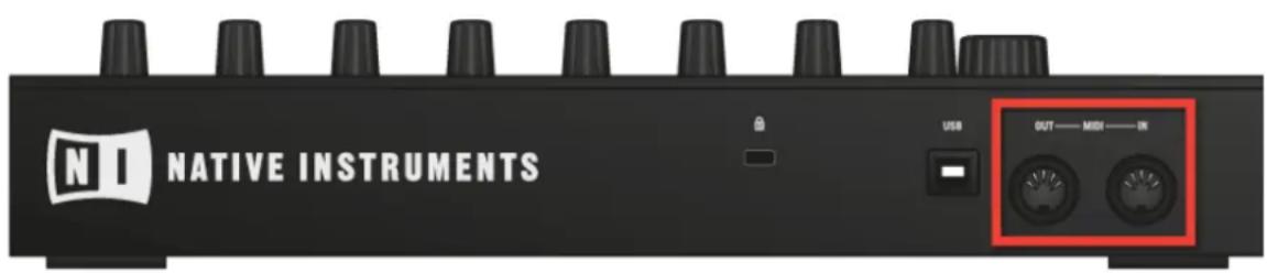 NATIVE INSTRUMENTS Maschine 2.0 MK2 - Connecter un appareil MIDI externe - 1