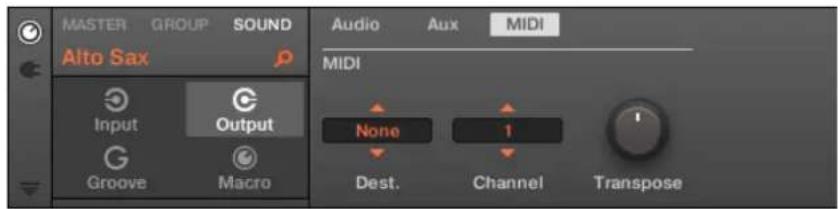 NATIVE INSTRUMENTS Maschine 2.0 MK2 - Émettre du MIDI depuis les Sounds - 4