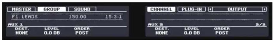 NATIVE INSTRUMENTS Maschine 2.0 MK2 - Configurer les sorties auxiliaires pour les Sounds et les Groups - 3