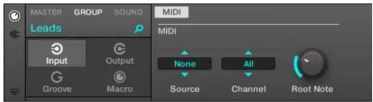 NATIVE INSTRUMENTS Maschine 2.0 MK2 - Déclencher des Sounds à l'aide de notes MIDI - 4