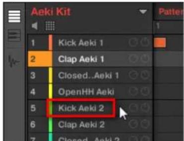 NATIVE INSTRUMENTS Maschine 2.0 MK2 - Établir le focus sur un Sound - 2