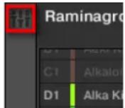 NATIVE INSTRUMENTS Maschine 2.0 MK2 - Configurer les sorties auxiliaires pour les Sounds et les Groups en Affichage Mix - 1