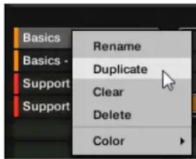 NATIVE INSTRUMENTS Maschine 2.0 MK2 - Dupliquer un Pattern - 1