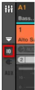 NATIVE INSTRUMENTS Maschine 2.0 MK2 - Configurer les entrées de notes MIDI pour les Sounds et les Groups en Affichage Mix - 3
