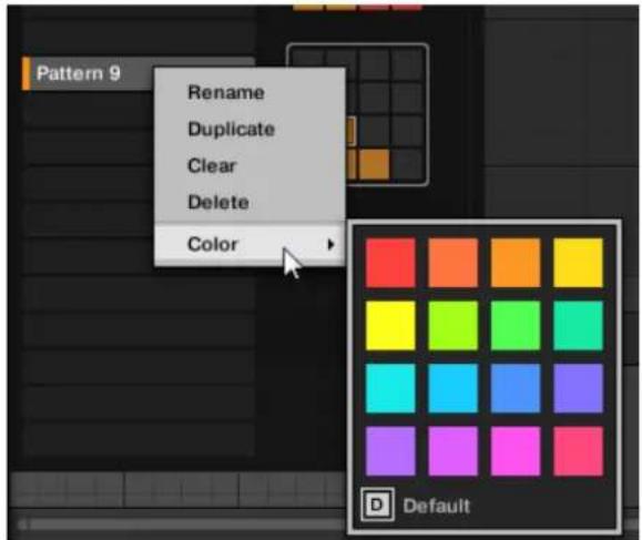 NATIVE INSTRUMENTS Maschine 2.0 MK2 - Modifier la couleur du Pattern - 1