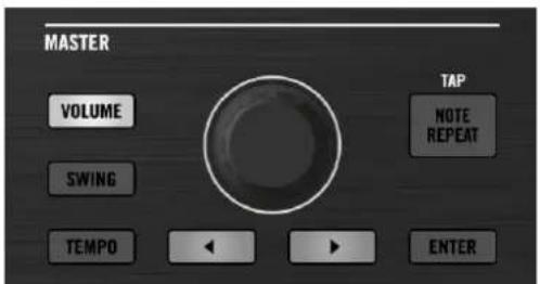NATIVE INSTRUMENTS Maschine 2.0 MK2 - Raccourcis pour le Volume - 1