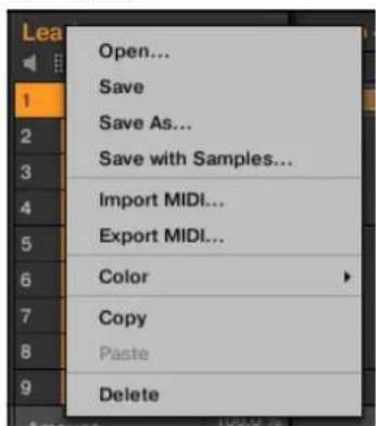 NATIVE INSTRUMENTS Maschine 2.0 MK2 - Menu Group - 2