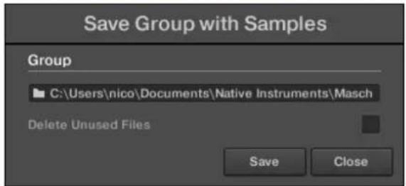 NATIVE INSTRUMENTS Maschine 2.0 MK2 - Sauvegarder un Group avec ses Samples - 2