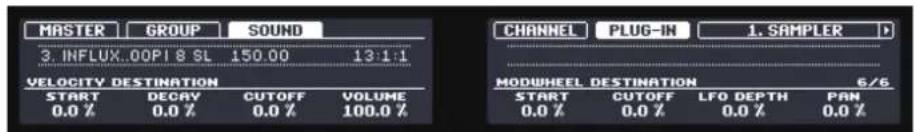 NATIVE INSTRUMENTS Maschine 2.0 MK2 - Page 6 : Velocity / Modwheel - 1