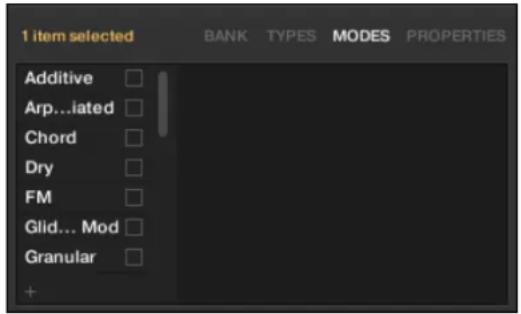 NATIVE INSTRUMENTS Maschine 2.0 MK2 - Les Pages TYPES et MODES - 2