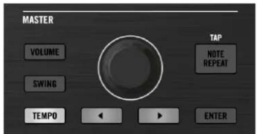 NATIVE INSTRUMENTS Maschine 2.0 MK2 - Raccourcis pour le Tempo et l'Accordage - 1