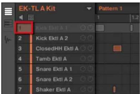 NATIVE INSTRUMENTS Maschine 2.0 MK2 - Passer un Sound en Mute - 1