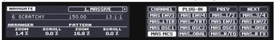 NATIVE INSTRUMENTS Maschine 2.0 MK2 - Naviguer au sein de l'Event area avec le contrôleur MASCHINE - 1
