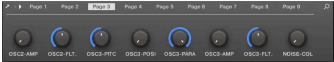 NATIVE INSTRUMENTS Maschine 2.0 MK2 - Utiliser les paramètres des Plug-ins VST/AU - 1