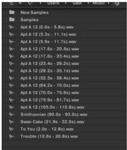 NATIVE INSTRUMENTS Maschine 2.0 MK2 - Utilisation de la Result List - 2