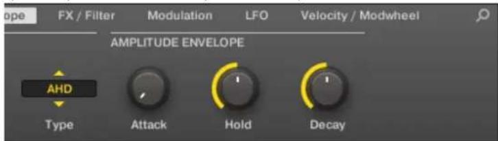 NATIVE INSTRUMENTS Maschine 2.0 MK2 - AMPLITUDE ENVELOPE - 3