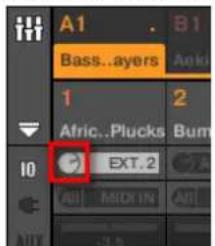 NATIVE INSTRUMENTS Maschine 2.0 MK2 - Configurer les entrées externes des Sounds en Affichage Mix - 6