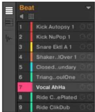 NATIVE INSTRUMENTS Maschine 2.0 MK2 - Sélectionner plusieurs Sounds ou Groups - 2