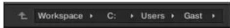 NATIVE INSTRUMENTS Maschine 2.0 MK2 - Utiliser la Location Bar - 1