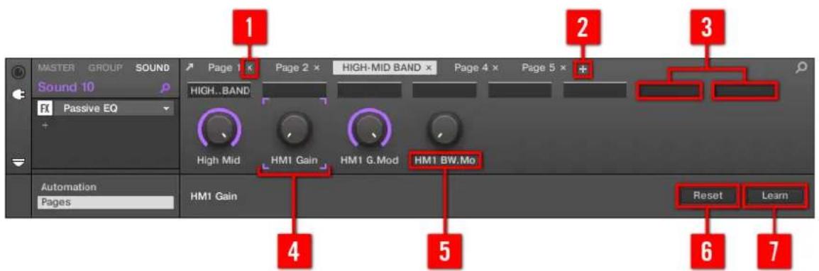 NATIVE INSTRUMENTS Maschine 2.0 MK2 - Configurer vos propres Parameter Pages - 6