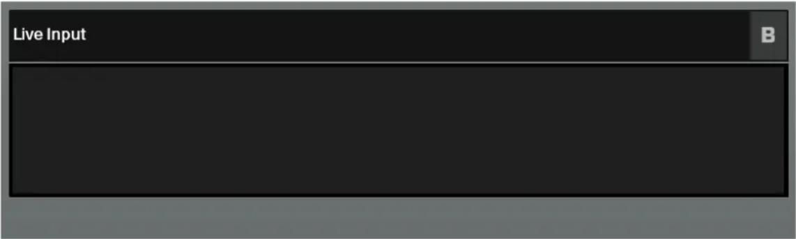 NATIVE INSTRUMENTS Traktor 2 - Live Input - 1