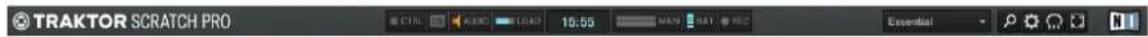 NATIVE INSTRUMENTS Traktor 2 - Header - 1
