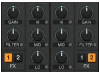 NATIVE INSTRUMENTS Traktor 2 - Assigner une Deck à une FX Unit - 1