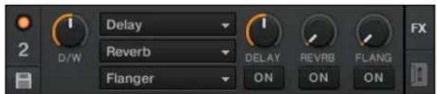 NATIVE INSTRUMENTS Traktor 2 - Ajouter des effets - 3