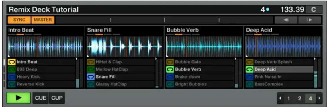 NATIVE INSTRUMENTS Traktor 2 - Utiliser les Remix Decks dans votre Mix - 1