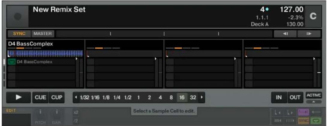 NATIVE INSTRUMENTS Traktor 2 - Charger un fichier Stem depuis la Collection - 1