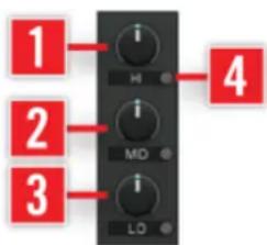 NATIVE INSTRUMENTS Traktor 2 - Equalizer (égaliseur) - 1