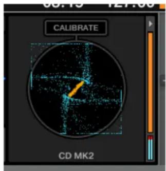 NATIVE INSTRUMENTS Traktor 2 - Sensibilité de l'Entrée trop haute - 1