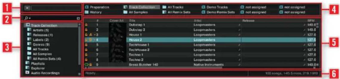 NATIVE INSTRUMENTS Traktor 2 - Browser - 1