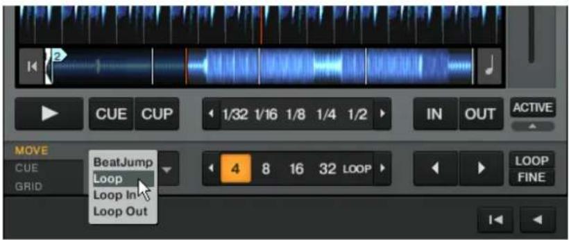 NATIVE INSTRUMENTS Traktor 2 - Déplacer une Boucle - 1