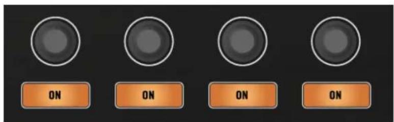 NATIVE INSTRUMENTS Traktor Kontrol D2 - Contrôles Performance - 1