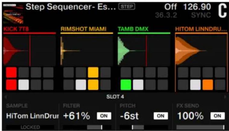 NATIVE INSTRUMENTS Traktor Kontrol D2 - Appliquer un effet send - 1