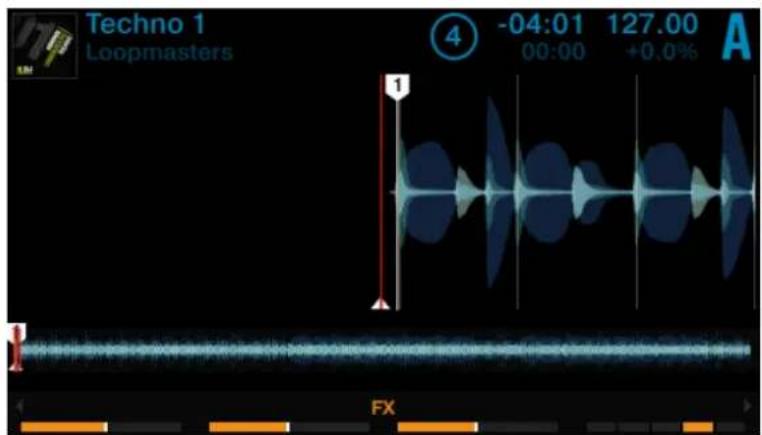NATIVE INSTRUMENTS Traktor Kontrol D2 - Changer l'affichage des Decks et zoomer - 1