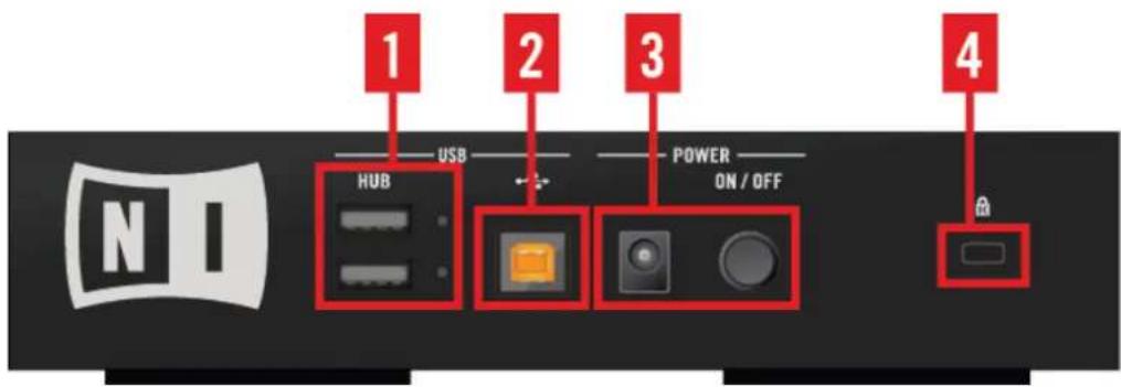 NATIVE INSTRUMENTS Traktor Kontrol D2 - Le panneau arrête - 1