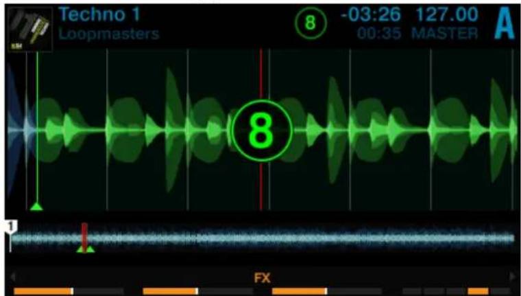 NATIVE INSTRUMENTS Traktor Kontrol D2 - Activer et désactiver une boucle - 3