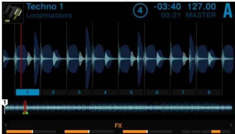 NATIVE INSTRUMENTS Traktor Kontrol D2 - Activer le mode FREEZE sur une piste - 3
