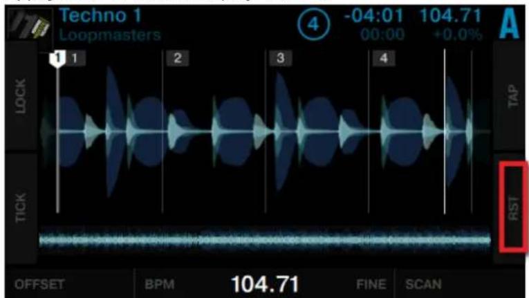 NATIVE INSTRUMENTS Traktor Kontrol D2 - Réinitialisez vos modifications - 1