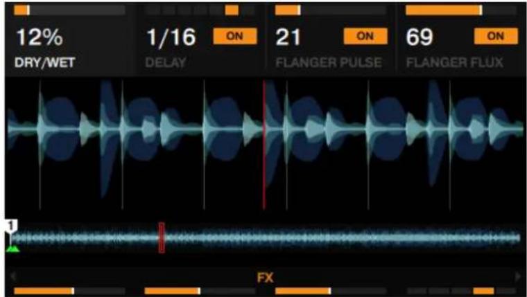 NATIVE INSTRUMENTS Traktor Kontrol D2 - Utilisez le Group FX sur la piste en lecture - 3