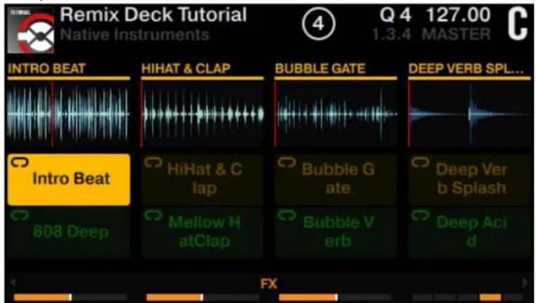 NATIVE INSTRUMENTS Traktor Kontrol D2 - Declencher les Samples - 2