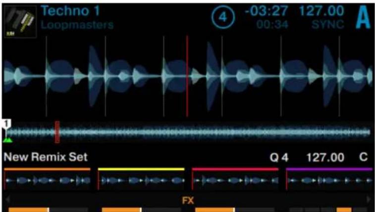 NATIVE INSTRUMENTS Traktor Kontrol D2 - Lecture des samples enregistrés à partir d'une Track Deck - 2