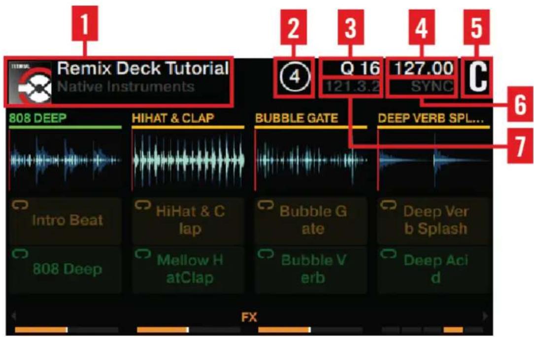 NATIVE INSTRUMENTS Traktor Kontrol D2 - Remix Deck - 1