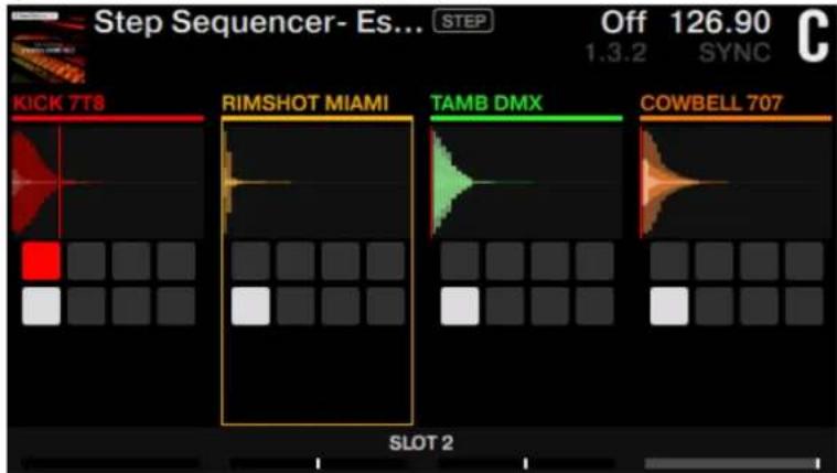 NATIVE INSTRUMENTS Traktor Kontrol D2 - Passer le focus sur un autre sample - 1